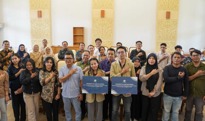 UGM Bantu 48 Mahasiswa Asal NTT Terdampak Bencana, UKT Ditanggung hingga Dapat Uang Saku dan Makan Gratis